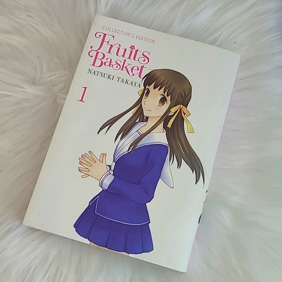 Collectors Edition Fruit Baskets Anime Manga Kawaii Comic Paperback Book Natsuki - Picture 1 of 14